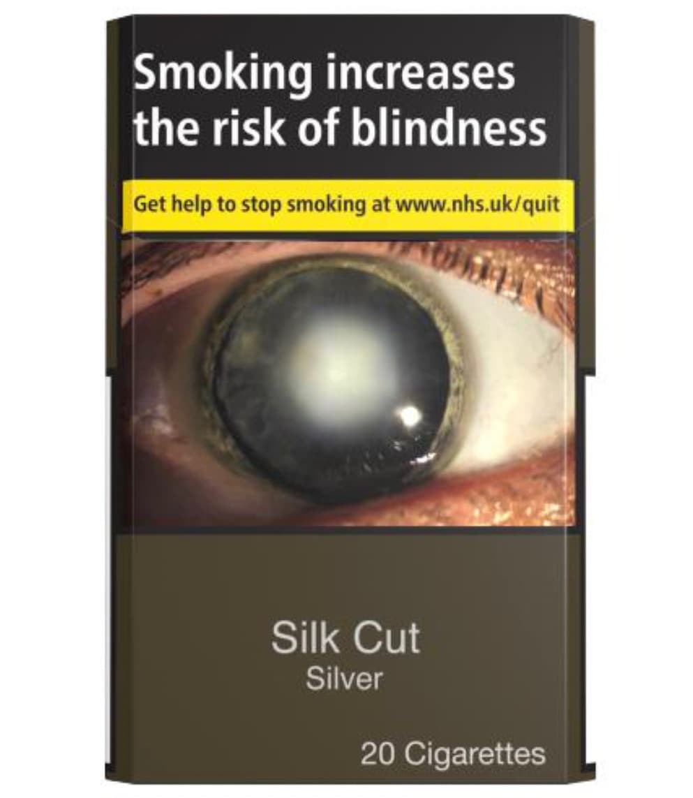 Silk Cut Silver 20 Cigarettes
