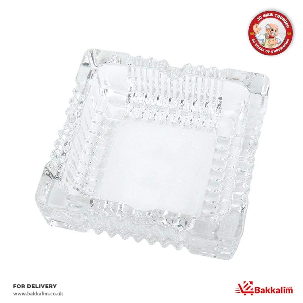 Sozali Glassware Glass Ashtray
