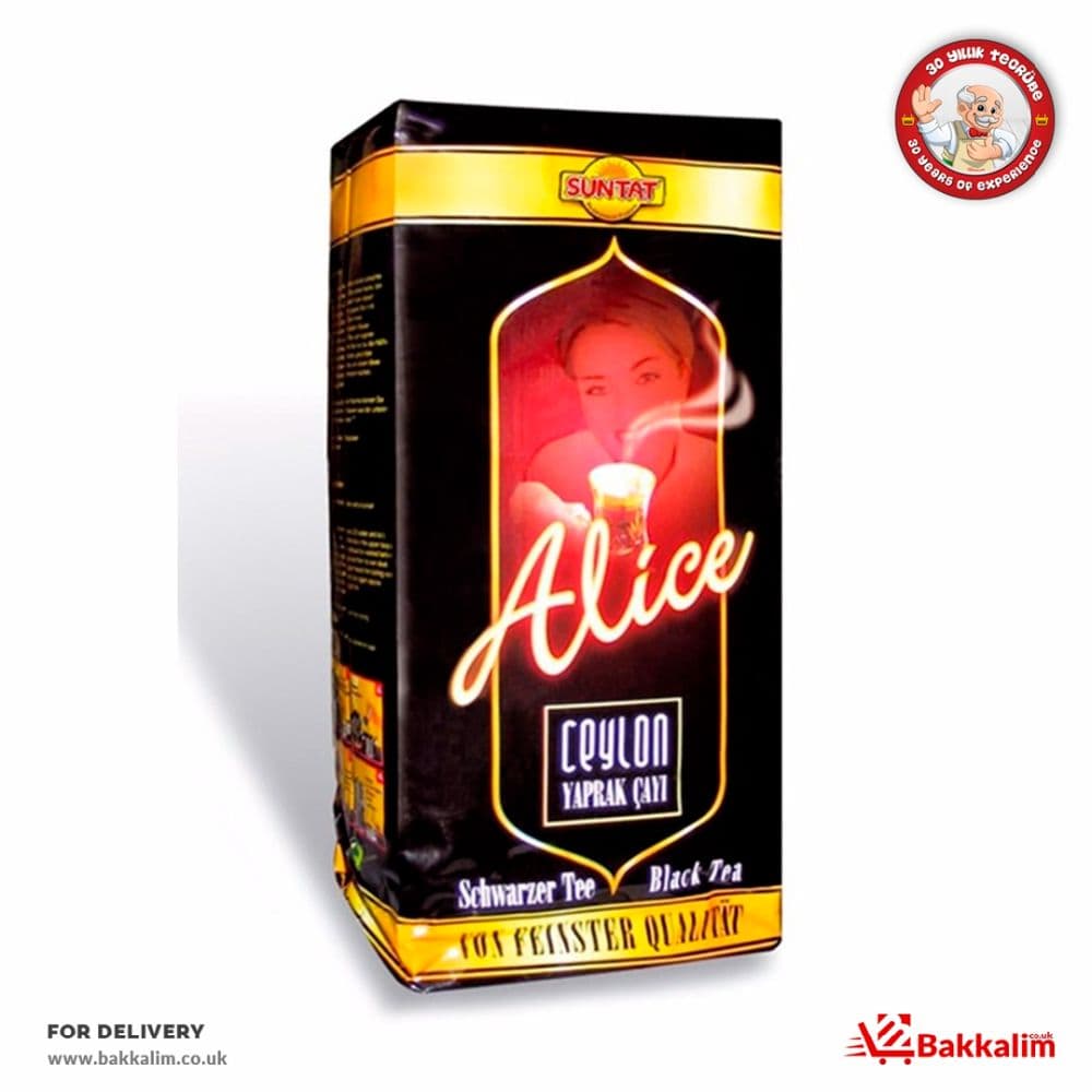 Suntat 1000 Gr Alice Ceylon Black Tea