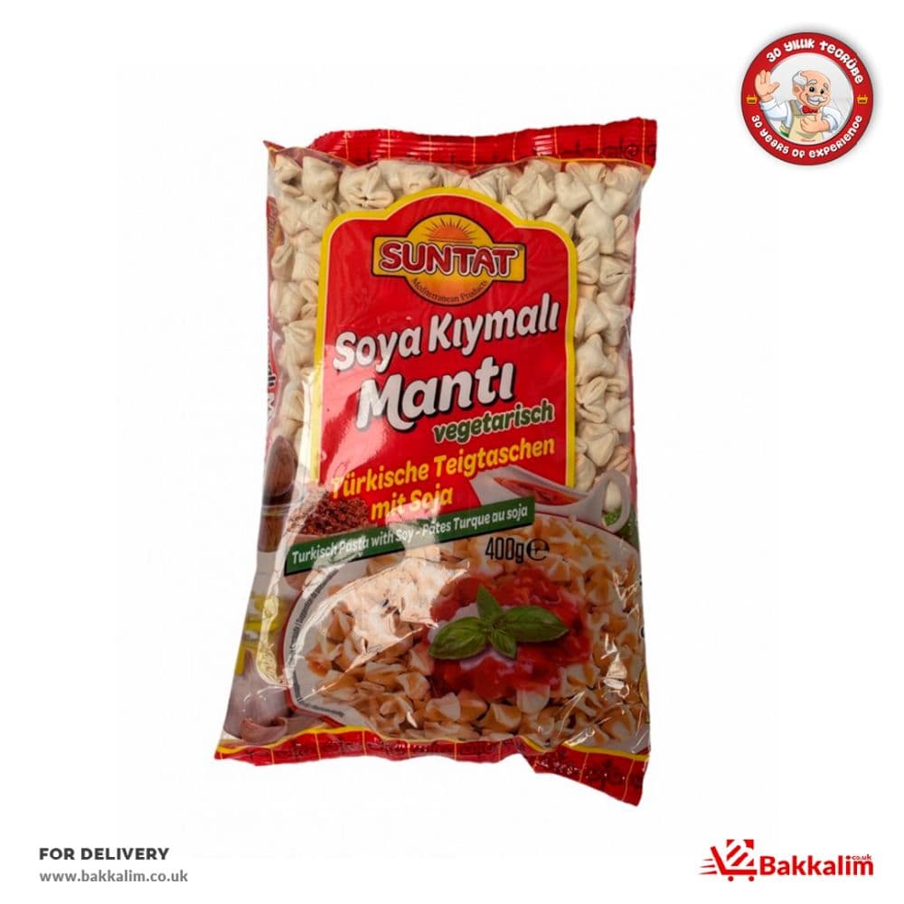 Suntat 400 Gr Turkish Pasta With Soy