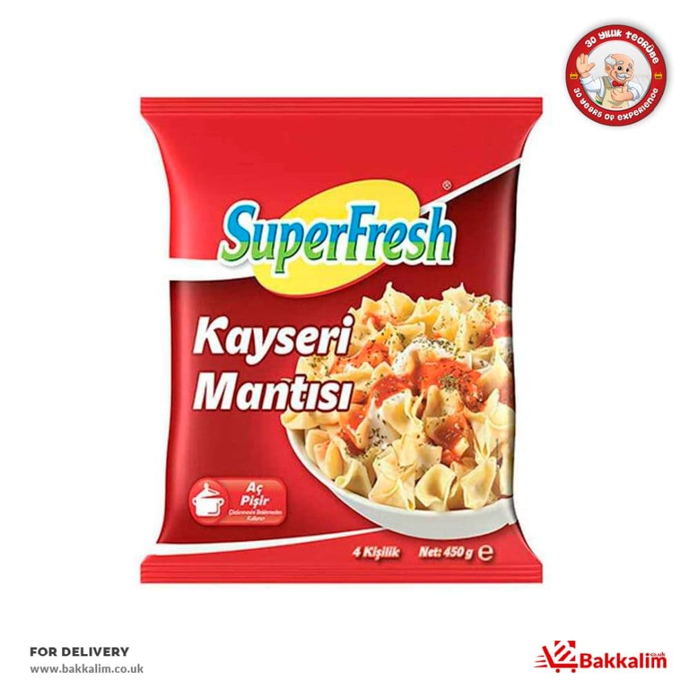 SuperFresh 450 Gr Turkish Ravioli