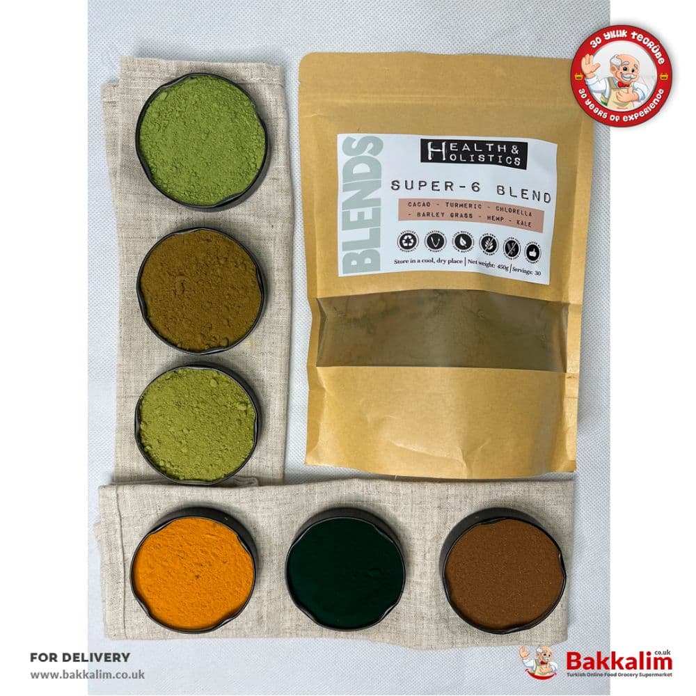 Superfood Blend 450 Gr Super 6 DETOX