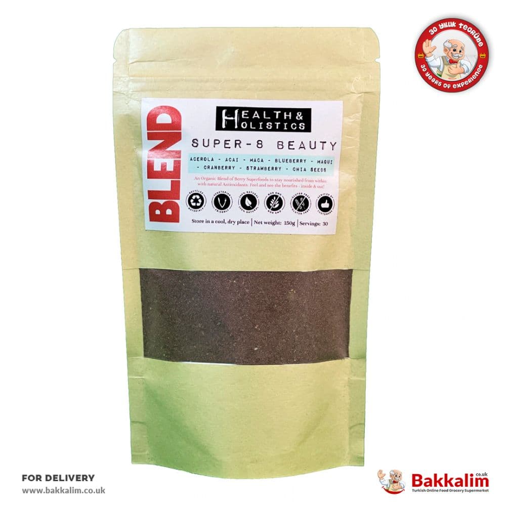 Superfood Blends 150 Gr Super 8 Beauty