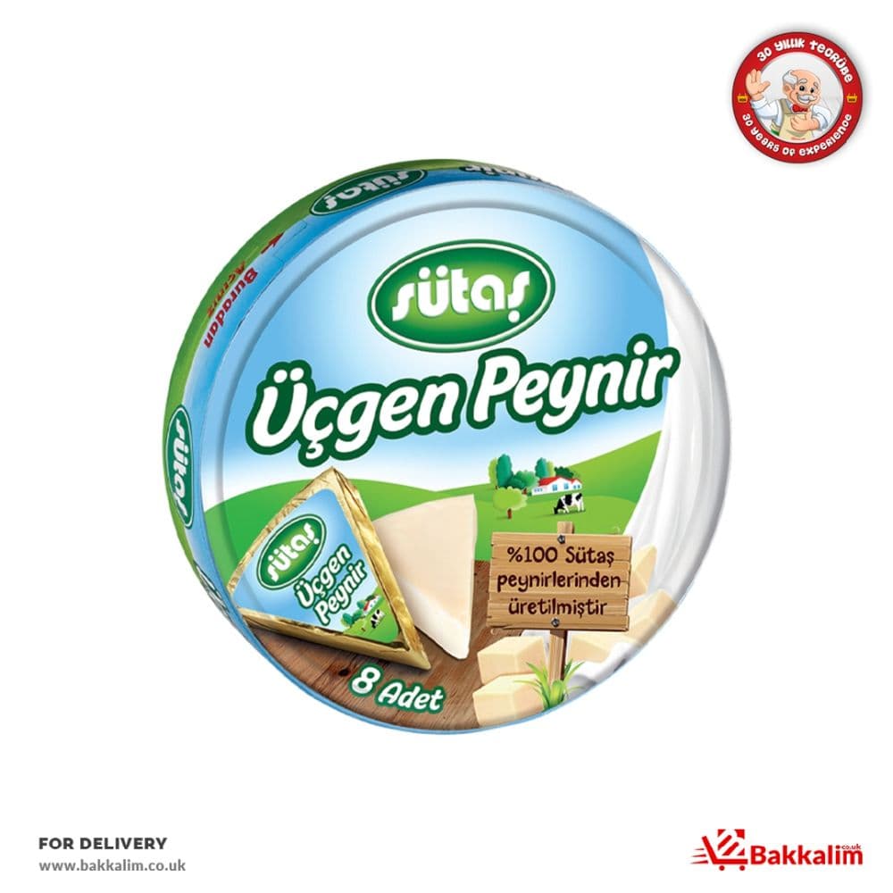 Sutas 15 Gr 8 Pcs Triangle Cheese