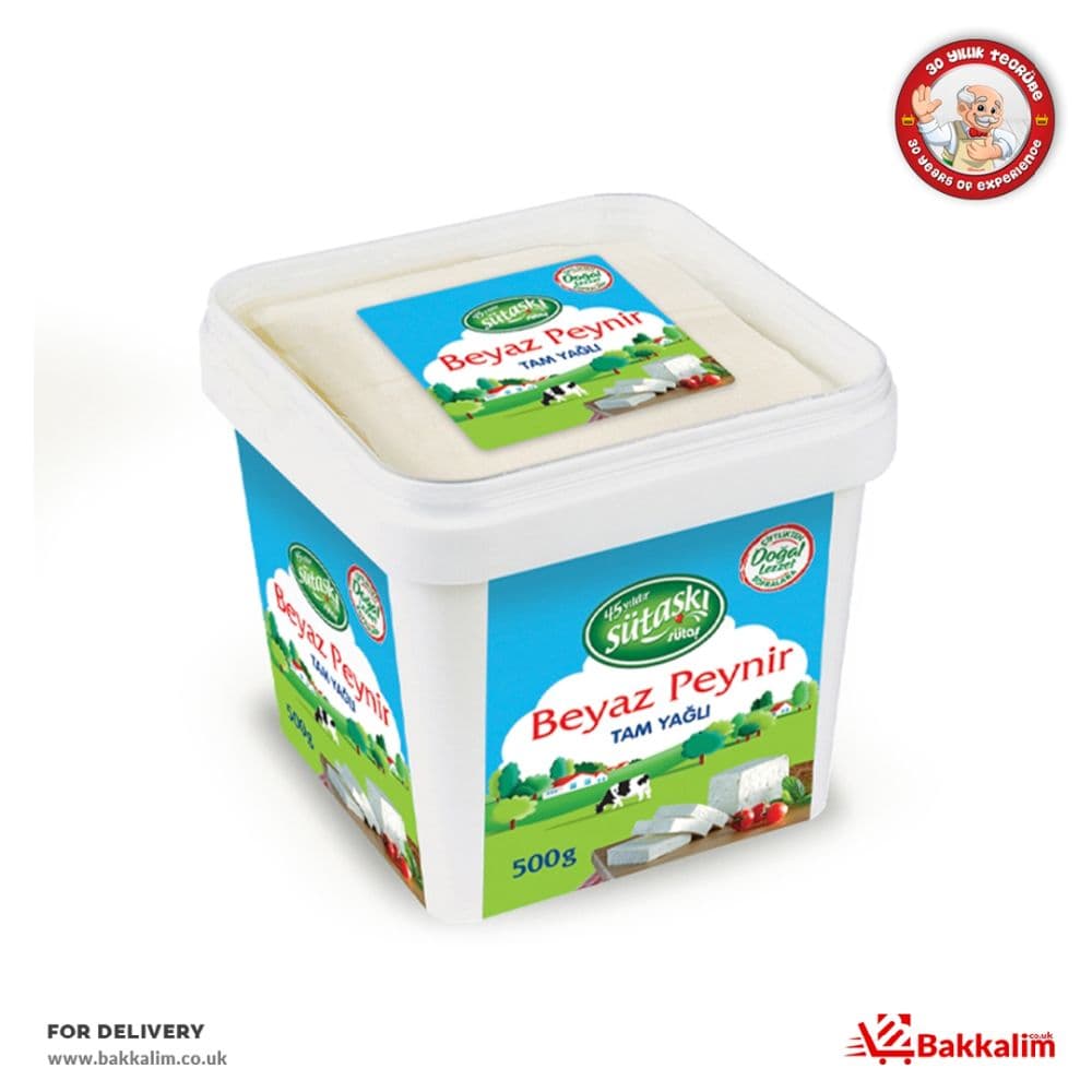 Sutas 500 G White Cheese