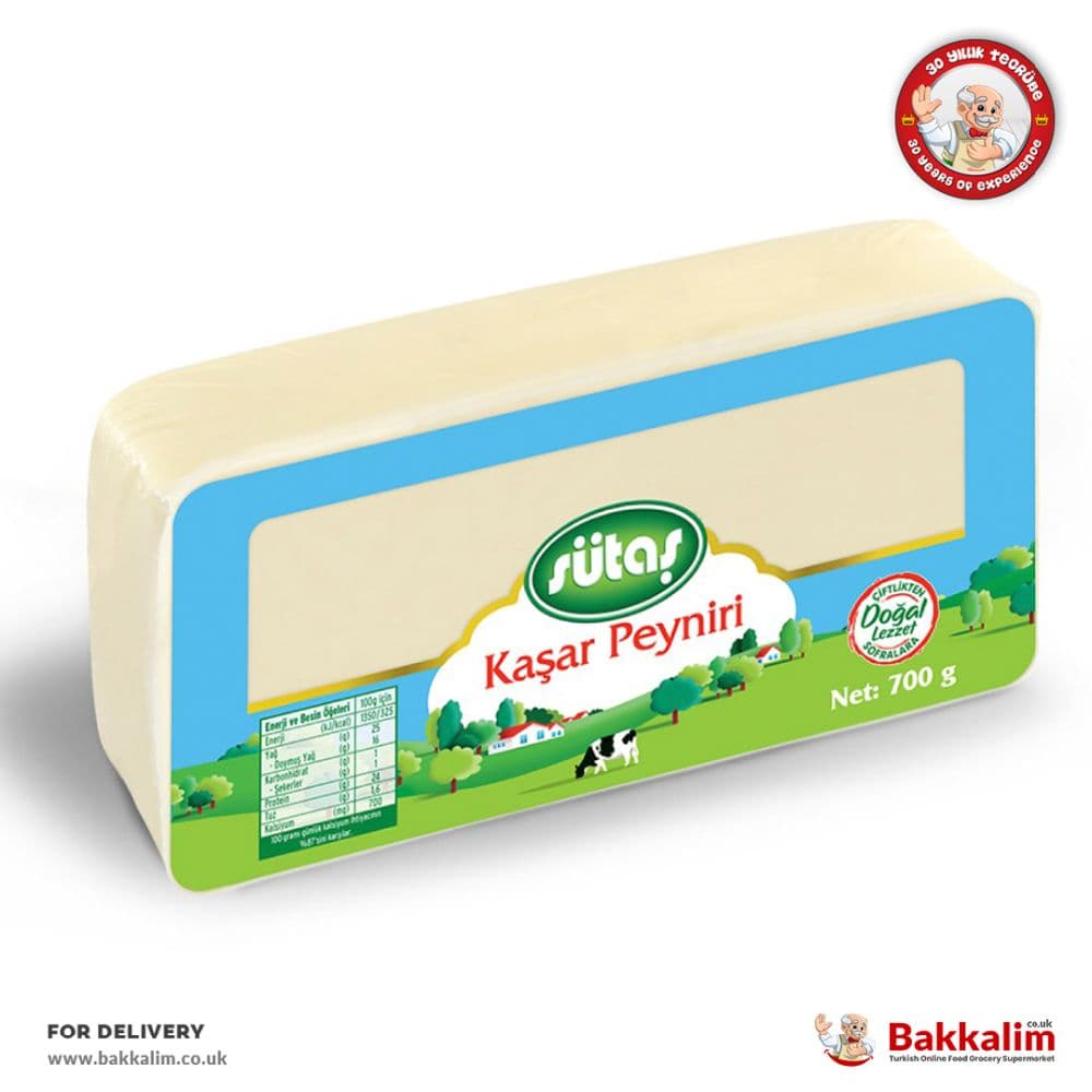 Sutas Kashkaval Cheese 700 G
