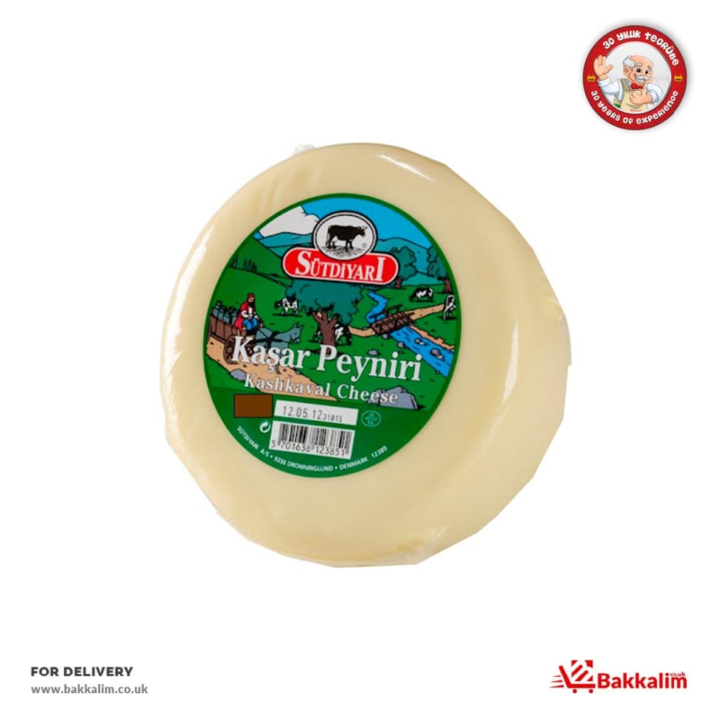 Sutdiyari 400 Gr Kashkaval Cheese