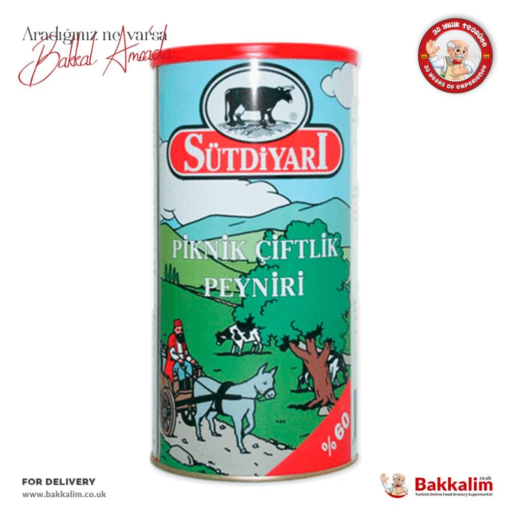 Sutdiyari 800 Gr %60 Fat White Cheese
