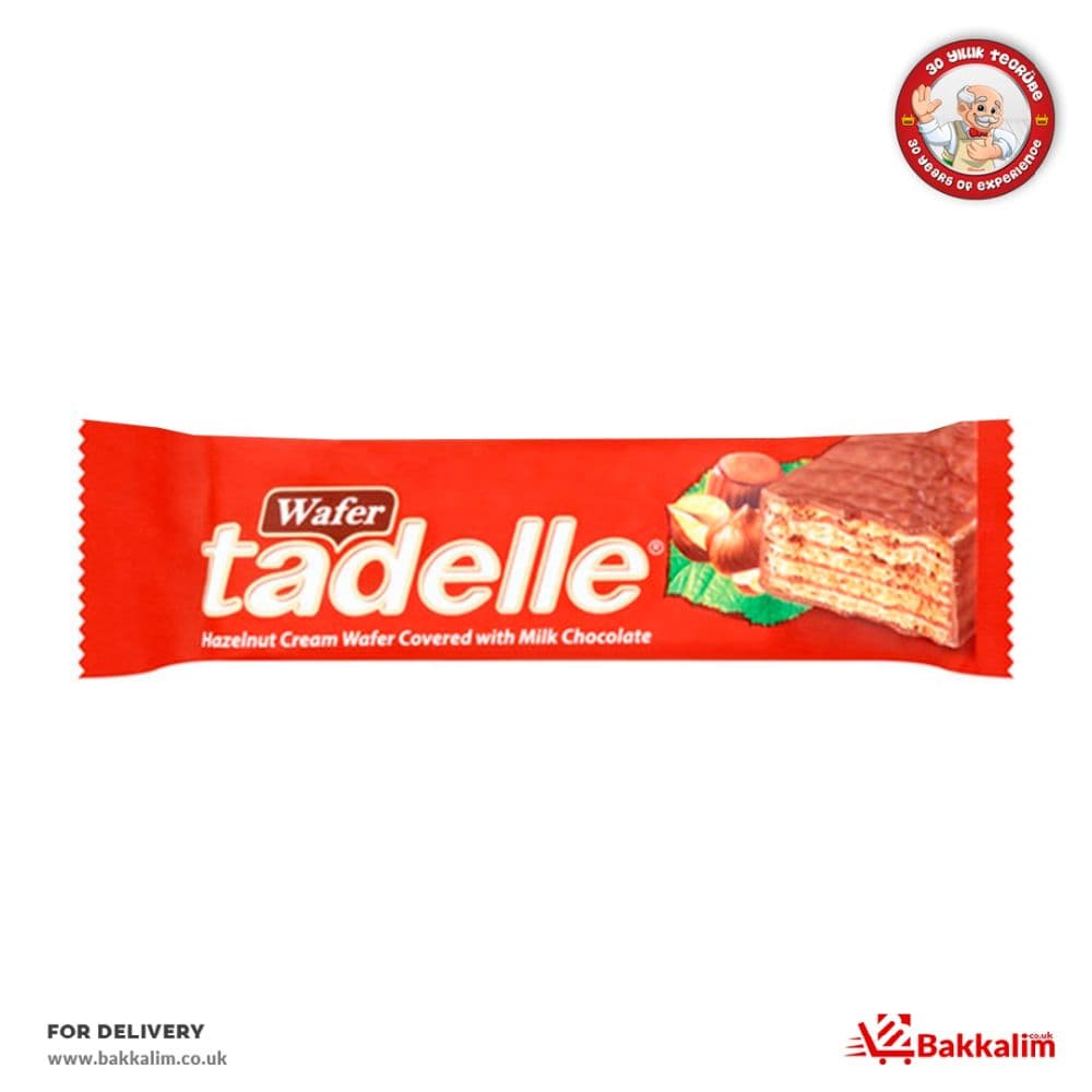Tadelle 35 Gr Hazelnut Flavoured Chocolate Wafer