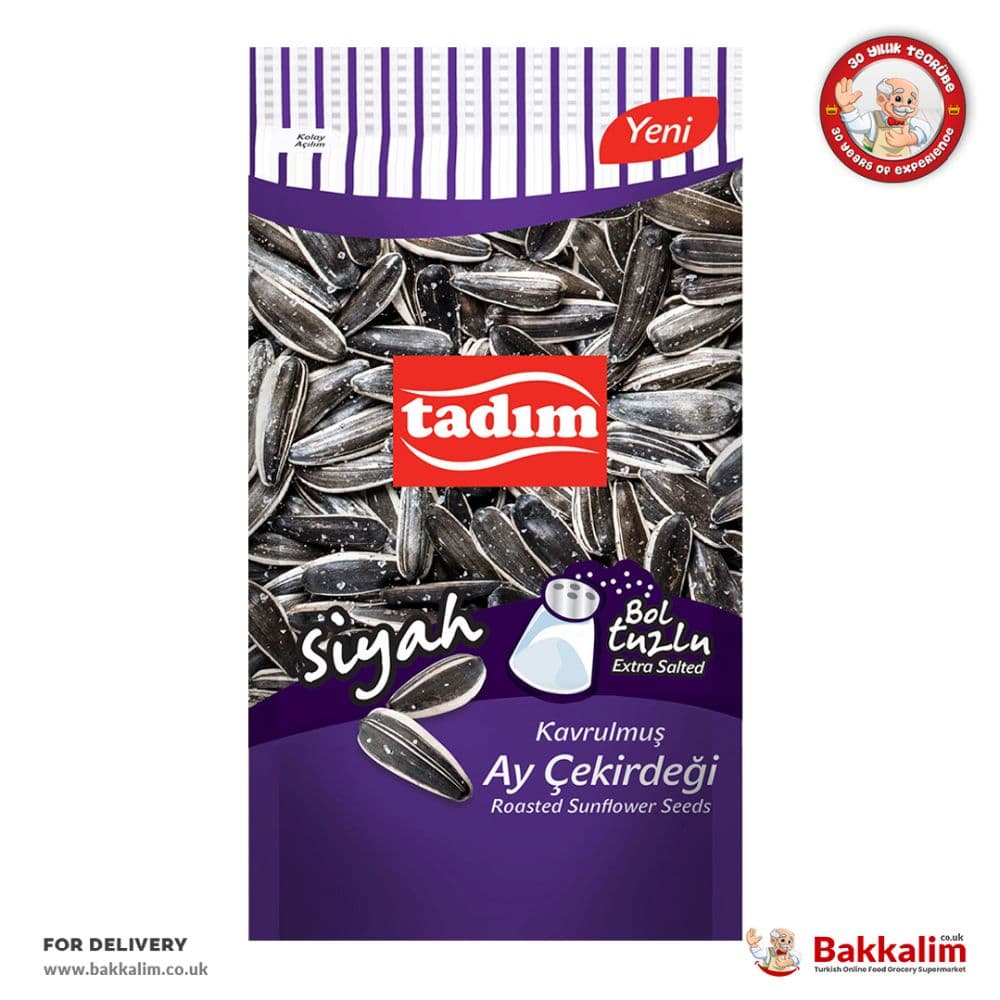Tadim 150 Gr Roasted And Extra Salted Sunflower Seeds