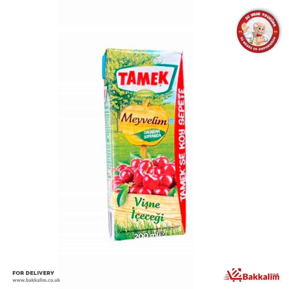 Tamek 200 Ml  Cherry Juice