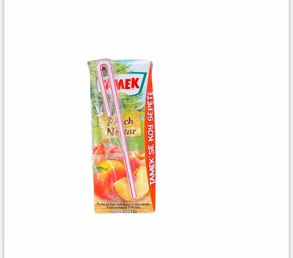 Tamek Peach Fruit Juice 200ml
