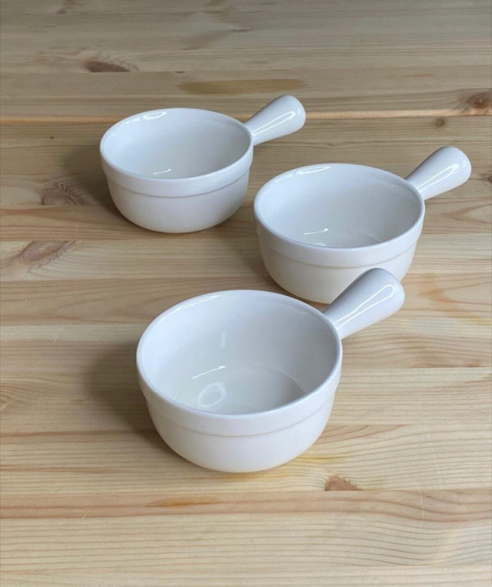 Tekbir Bowl With Handle 3pcs