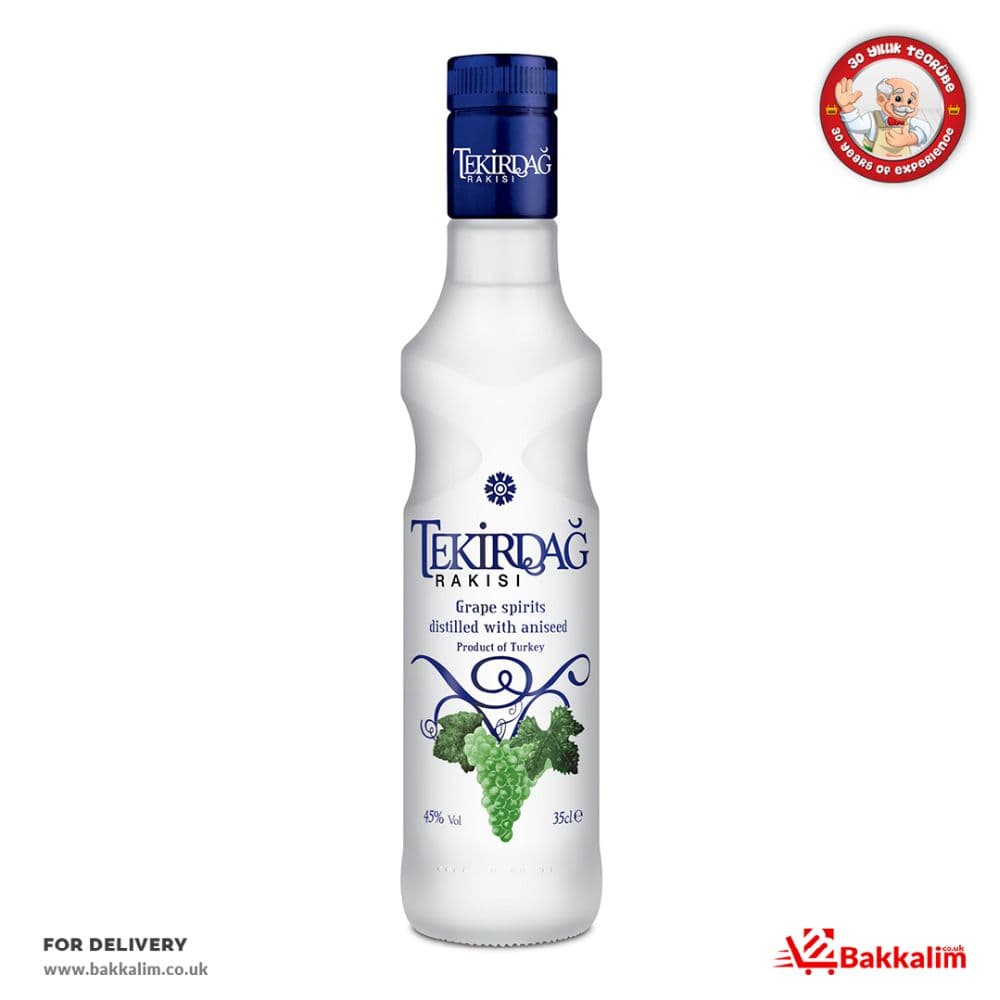 Tekirdag Rakisi 35 Cl Grape Spirits