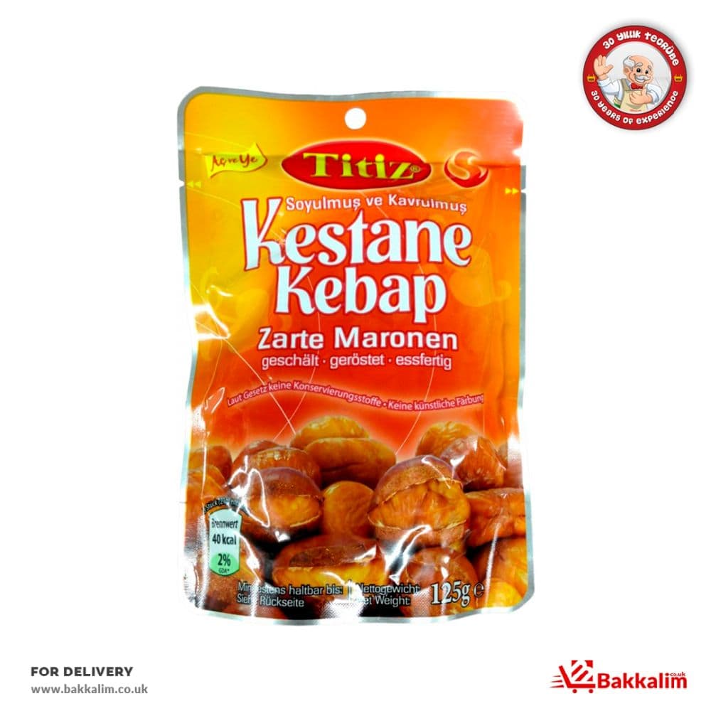 Titiz 125 Gr Chestnut Kebab