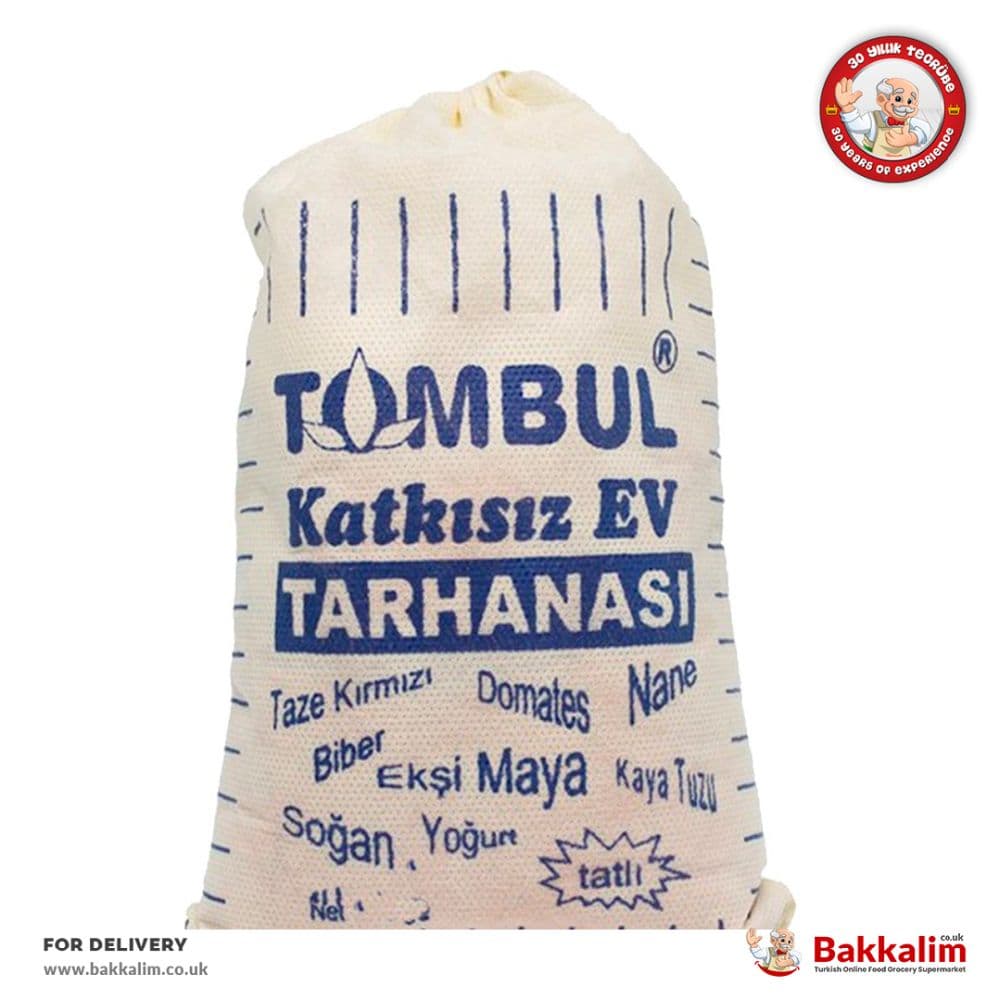 Tombul 500 Gr Homemade Natural Tarhana