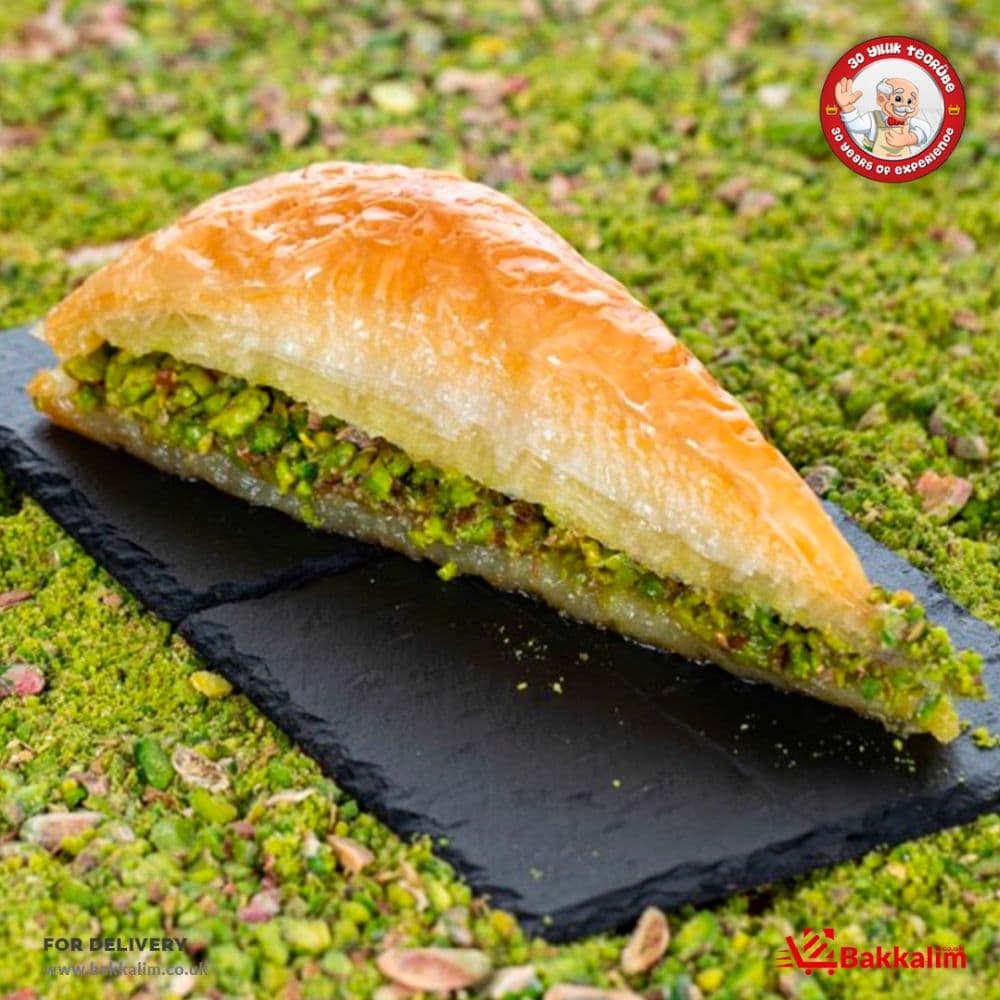 Sehri Antep 500 G Turkish Style Carrot Sliced Antep Pistachio Baklava