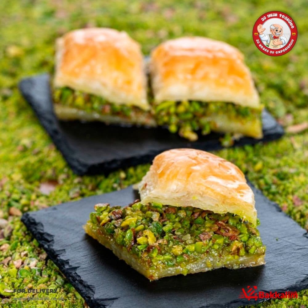 Sehri Antep 500 Gr Antep Style Pistachio Baklava