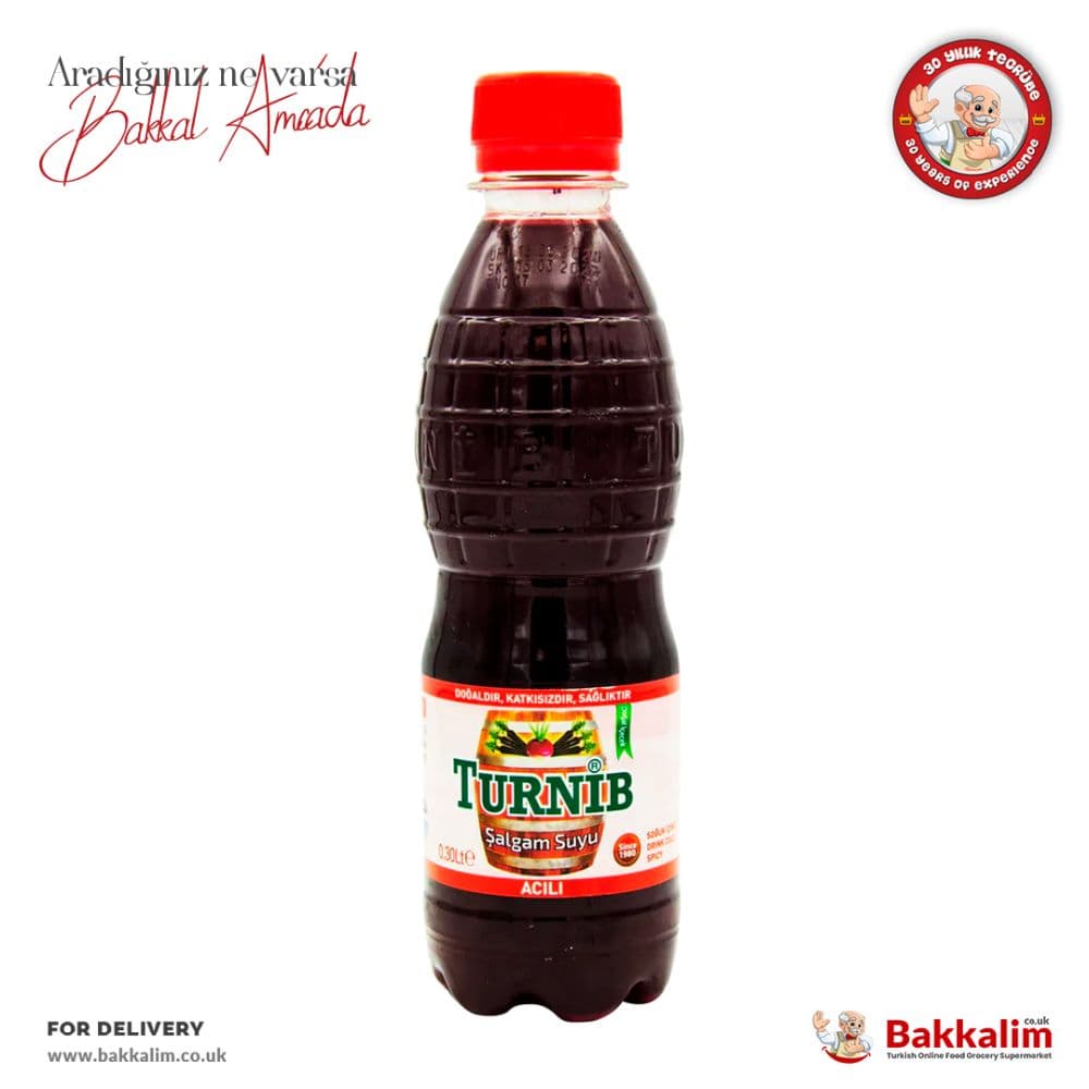 Turnib Hot Fermantated Turnip  Juice 300ml