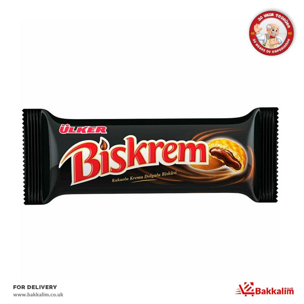 Ulker 100 Gr Biskrem Bisciuts With Cocoa Cream Filling