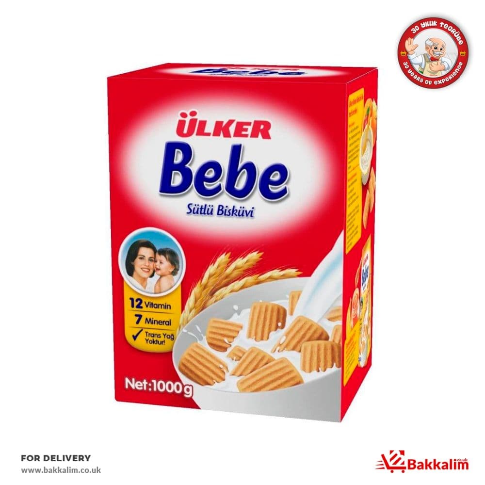 Ulker 800Gr Baby Biscuits