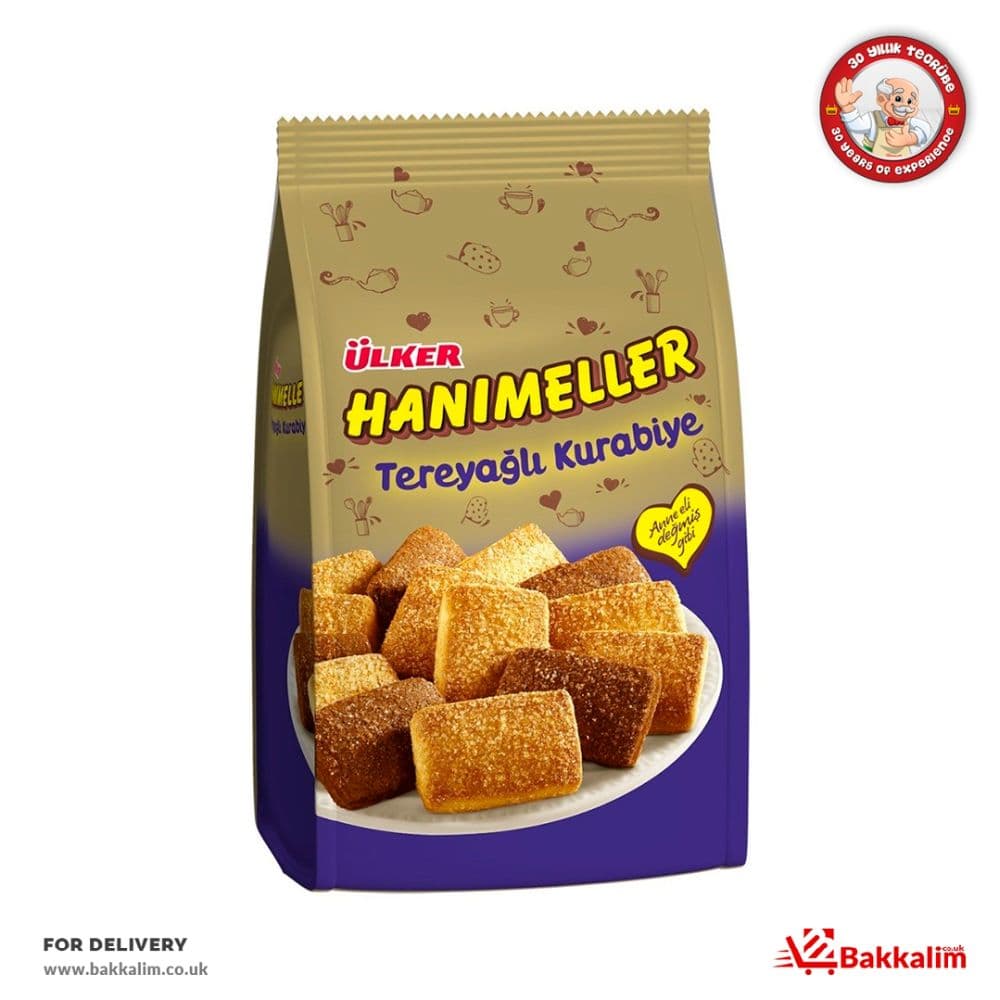Ulker 152 Gr Hanimeller Cookie Buttered