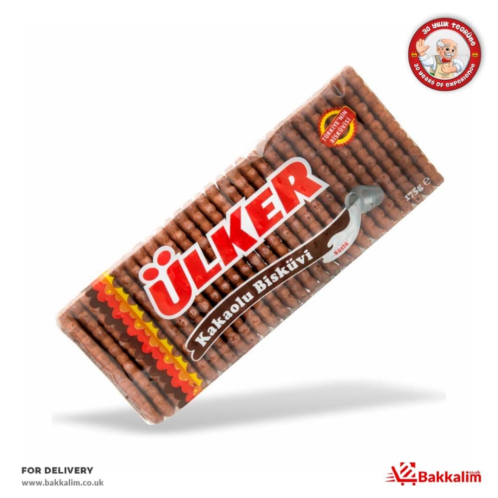 Ulker 175 Gr Biscuits With Cocoa