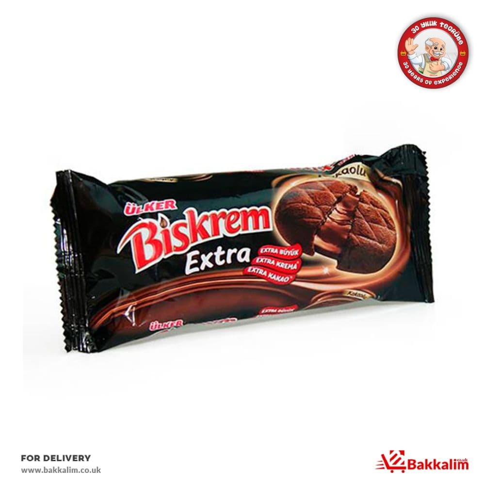 Ulker 184 Gr Biskrem Extra Cocoa