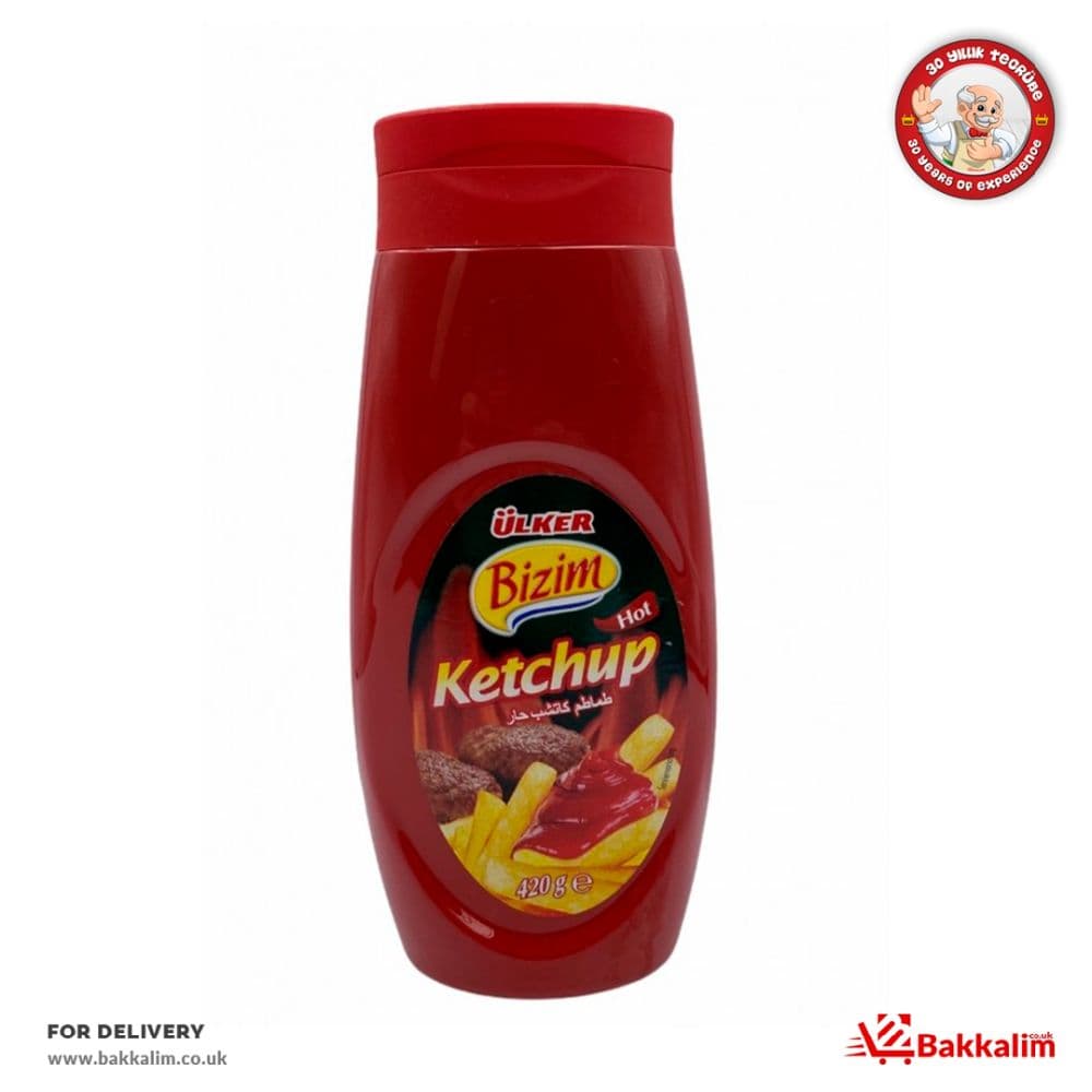 Ulker 370 Ml Hot Ketchup