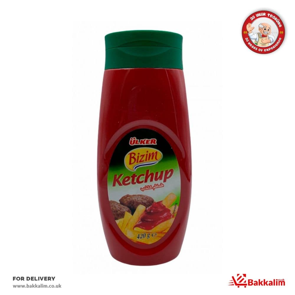 Ulker 420 Gr Ketchup