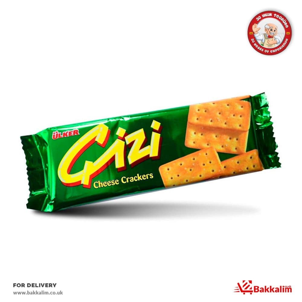 Ulker 70 Gr Cizi Cheese Crackers