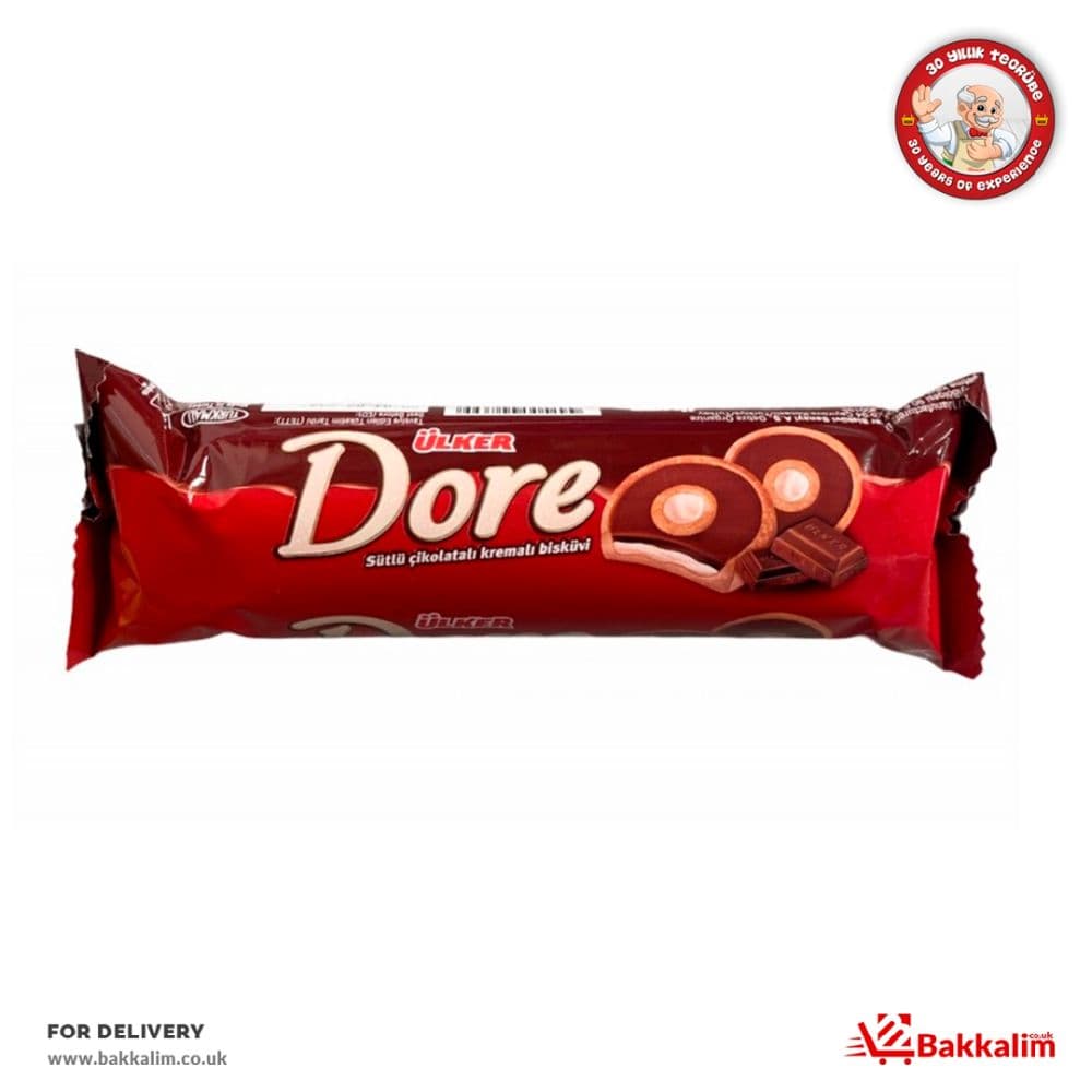 Ulker 86 Gr Dore Milk Chocolate Cream Biscuit