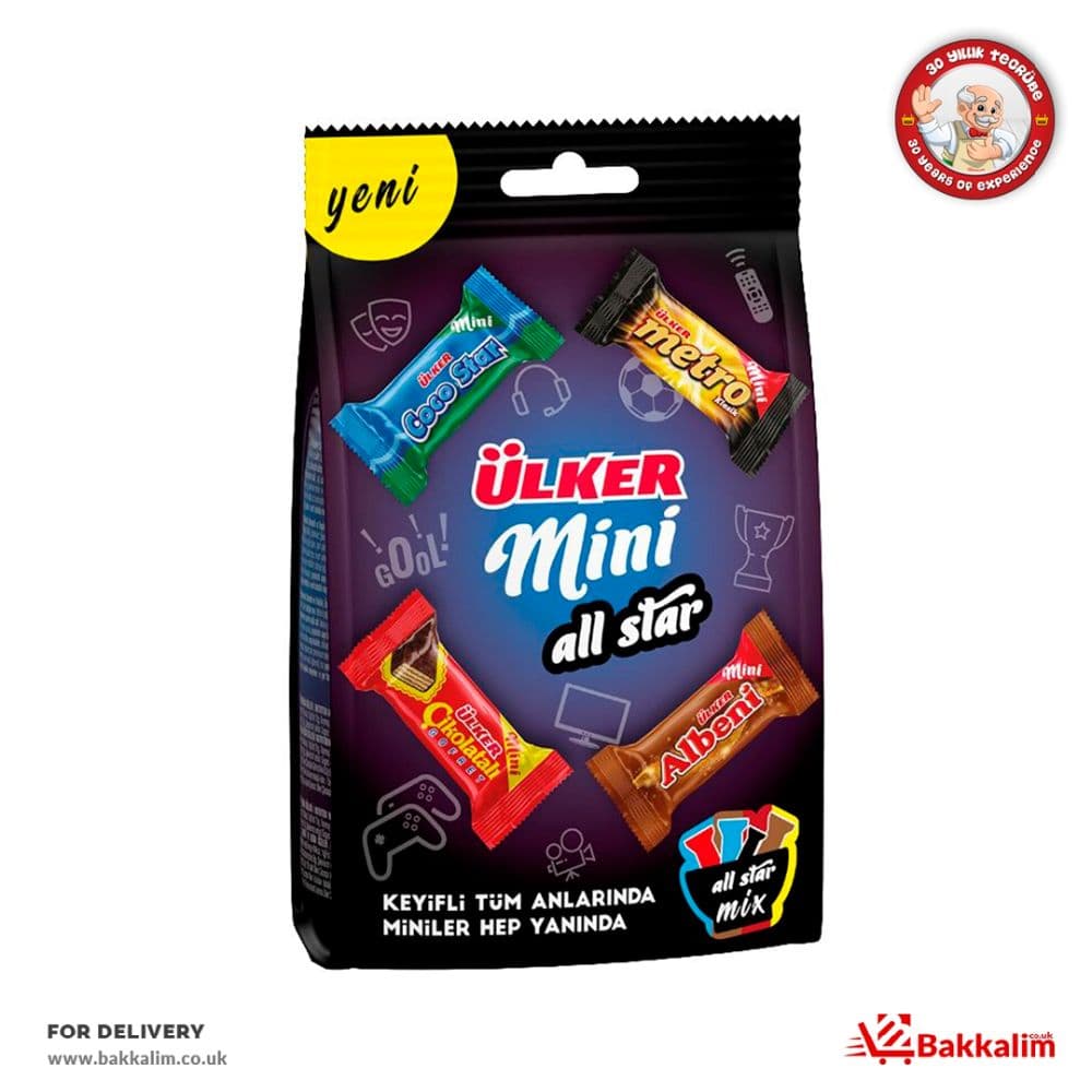 Ulker 91 Gr Mini All Star