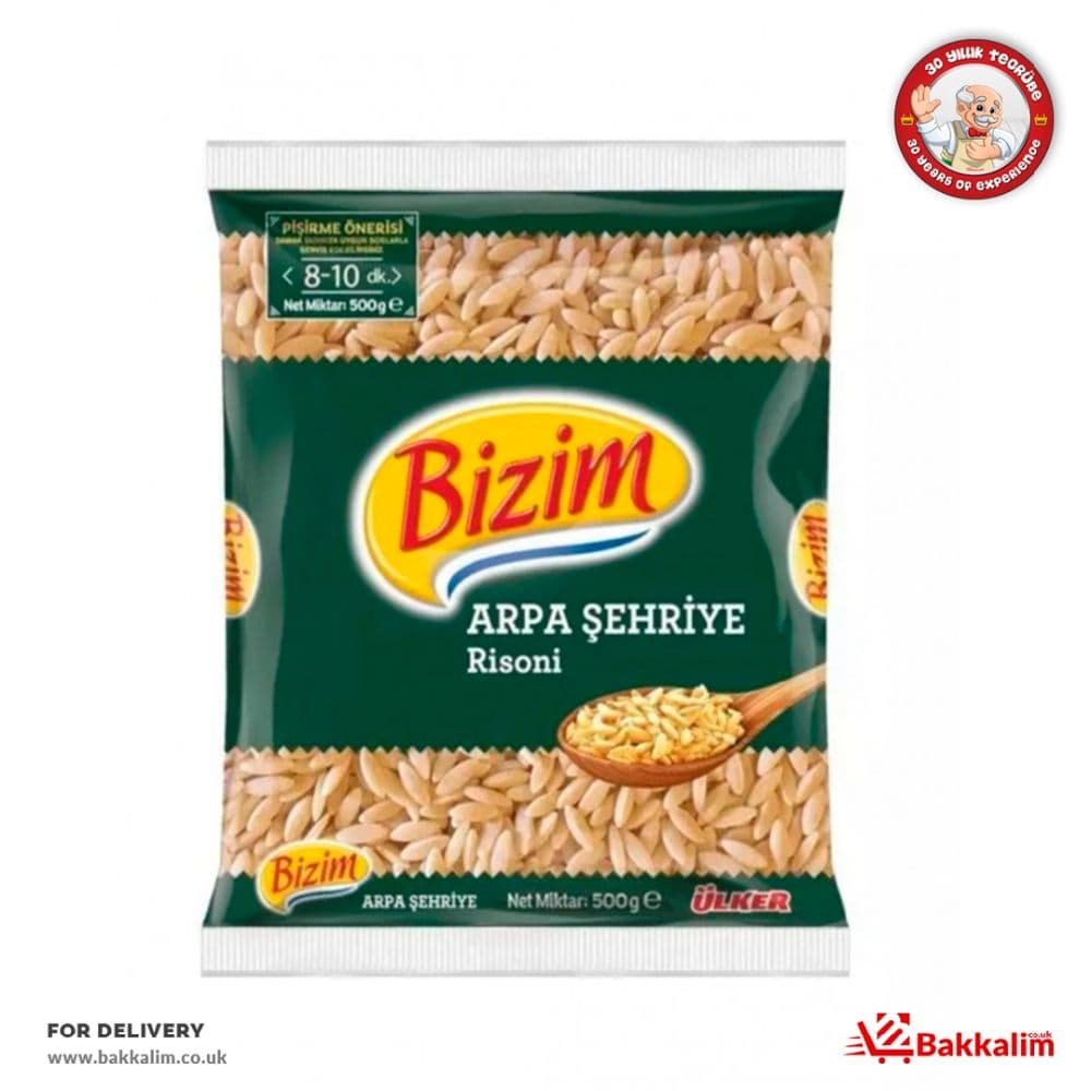 Ulker Bizim 500 Gr Barley Noodles