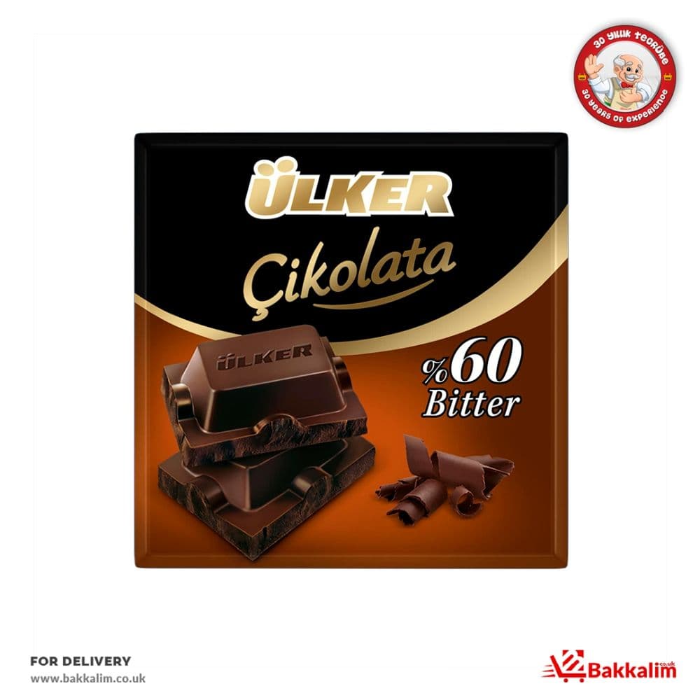 Ulker 60 Bitter Chocolate