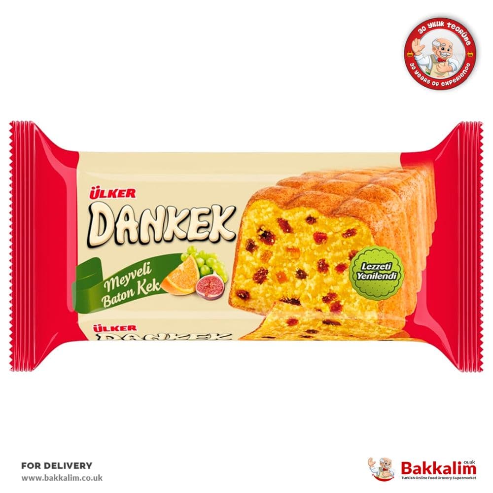 Ulker Dankek Fruit Baton Cake 200 Gr