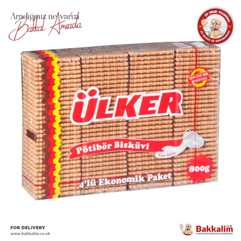 Ulker Petit Beurre Biscuits 800 G