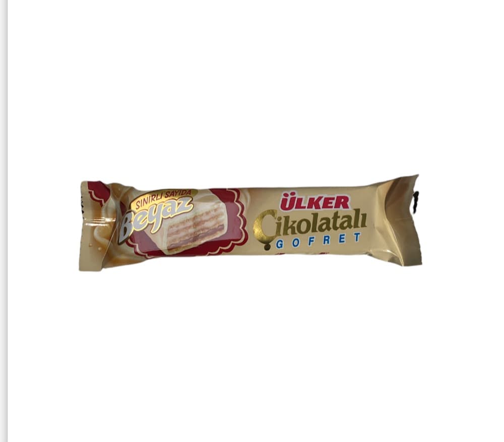 Ulker White Chocolate Wafer 35 G