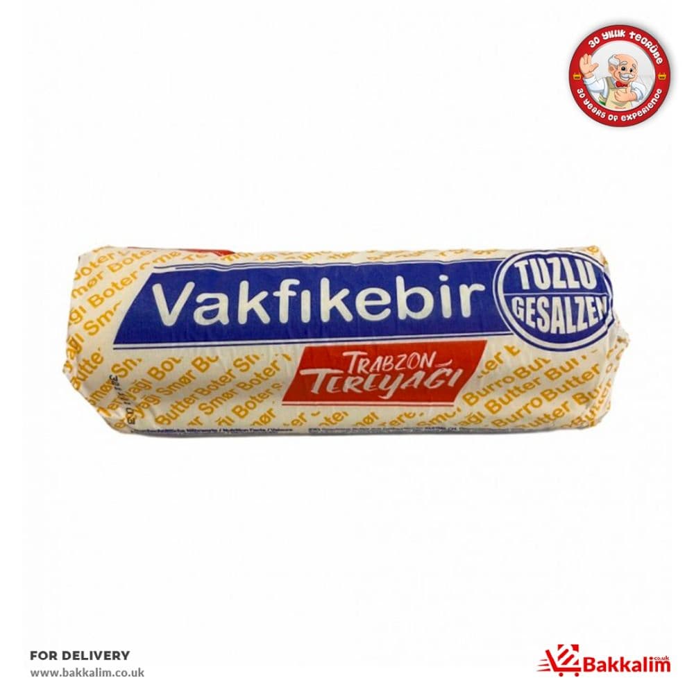 Vakfikebir 250 Gr Butter Salty