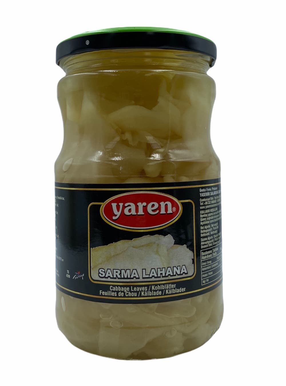 Yaren Cabbage Leaves 700g