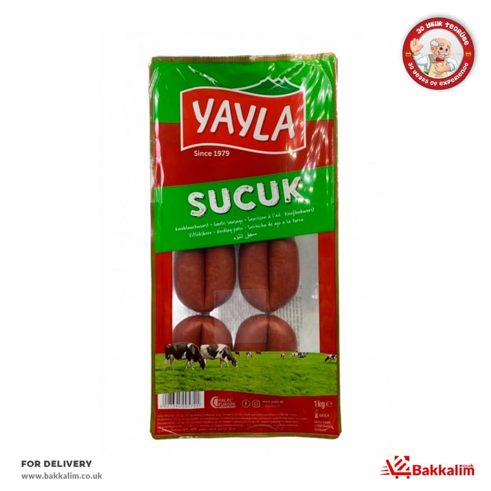 Yayla 1000 Gr Turkish Finger Sucuk