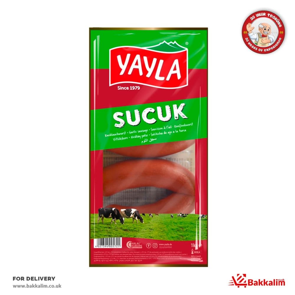 Yayla 1000 Gr Kangal Sucuk