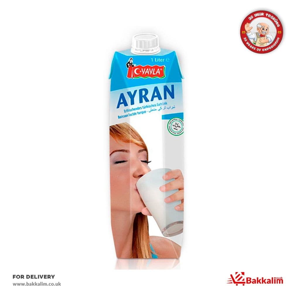 Yayla 1000 Ml  Natural Ayran