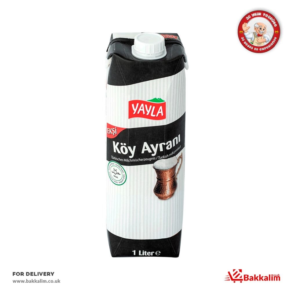 Yayla 1000 Ml Sour Village Ayran