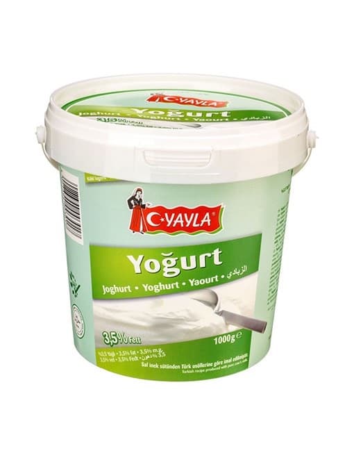 Yayla %3.5 Percent Fat Yoghurt 1000 G
