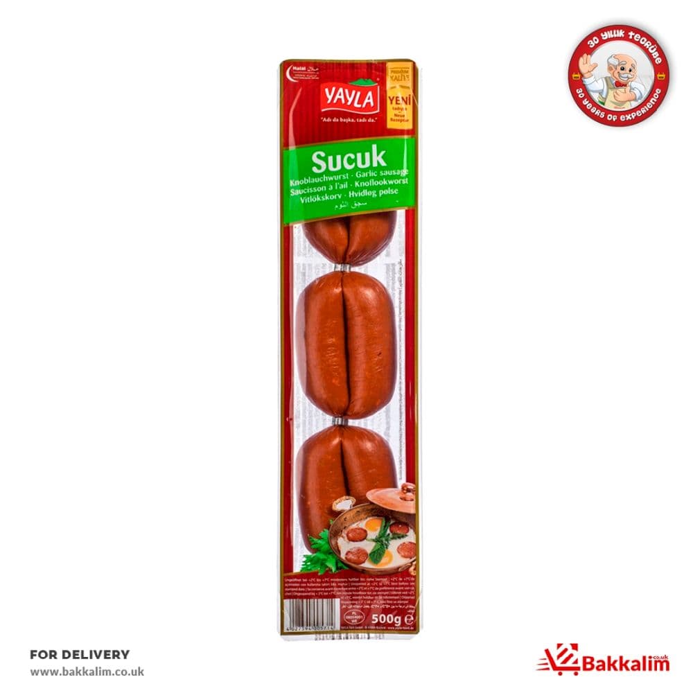 Yayla 500 Gr Sucuk