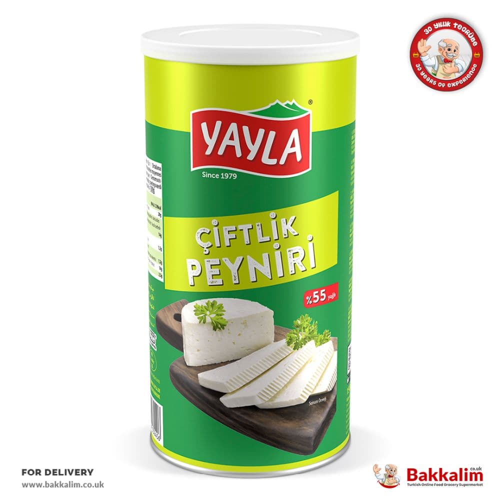 Yayla 800 Gr 55 Fat White Feta Cheese