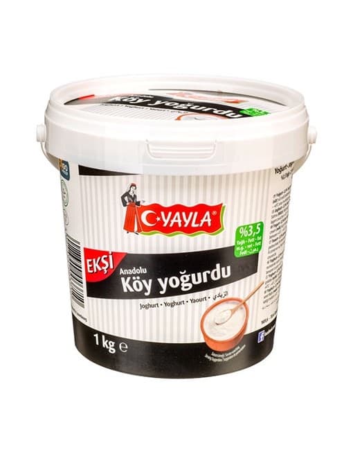 Yayla Village Yoghurt 3 Percent Fat 1000 G