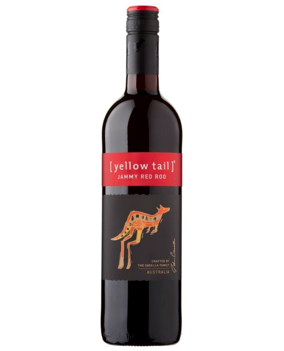 Yellow Tail Jammy Red Roo 75cl