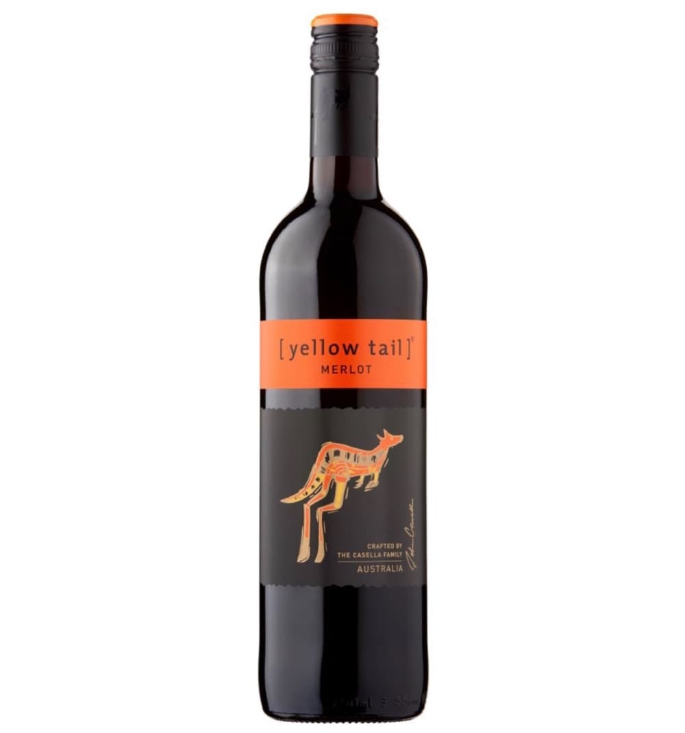 Yellow Tail Merlot 75cl
